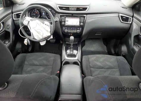 2015 Nissan Rogue S from USA, damaged, VIN 5N1AT2MV8FC846781